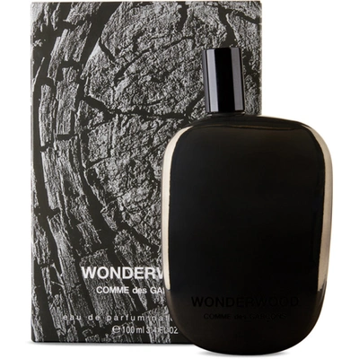Comme Des Garçons Wonderwood Eau De Parfum (100 Ml) In Black