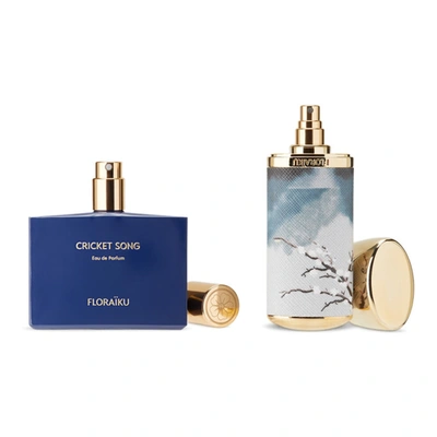 Floraïku Cricket Song Eau De Parfum, 50 ml & 10 ml In Na