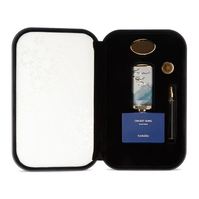 Floraïku Cricket Song Eau De Parfum, 50 ml & 10 ml In Na