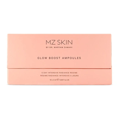 Shop Mz Skin 5 Day Intensive Regime Glow Boost Ampoules Set In Na