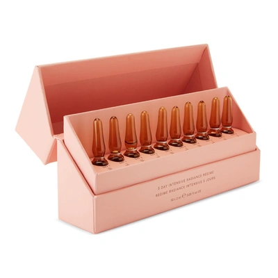 Shop Mz Skin 5 Day Intensive Regime Glow Boost Ampoules Set In Na