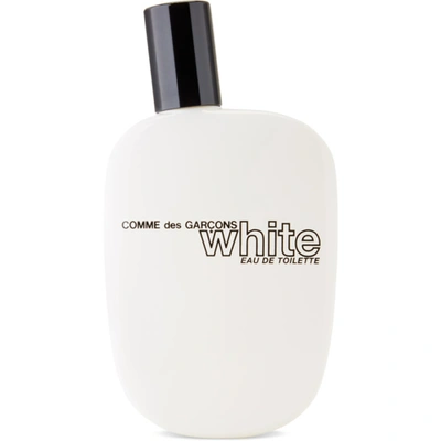 Shop Comme Des Garçons White Eau De Toilette, 50 ml In -