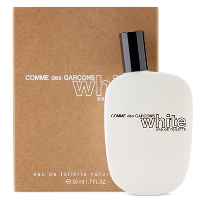 Shop Comme Des Garçons White Eau De Toilette, 50 ml In -