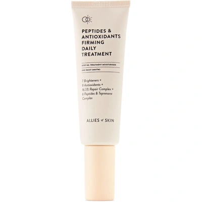 Shop Allies Of Skin Peptides & Antioxidants Firming Daily Treatment, 50 ml In -