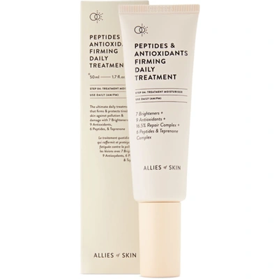 Shop Allies Of Skin Peptides & Antioxidants Firming Daily Treatment, 50 ml In -