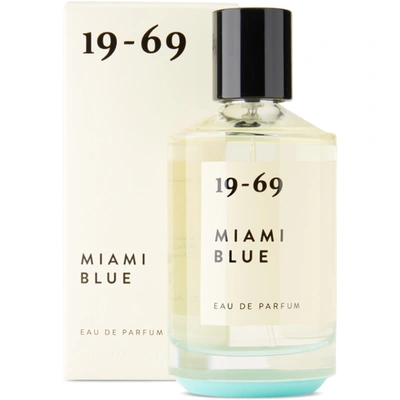 Shop 19-69 Miami Blue Eau De Parfum, 100 ml In Na
