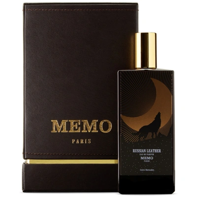Shop Memo Paris Russian Leather Eau De Parfum, 75 ml In Na