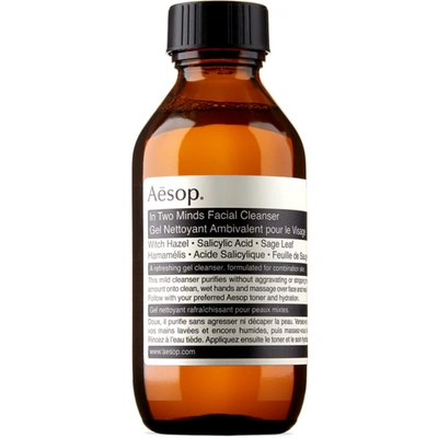Shop Aesop In Two Minds Facial Cleanser, 100 ml In -