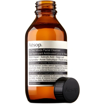 Shop Aesop In Two Minds Facial Cleanser, 100 ml In -