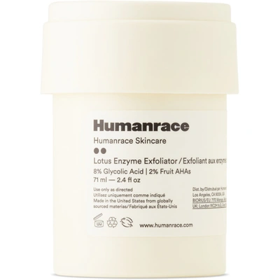 Shop Humanrace Lotus Enzyme Exfoliator Refill, 2.4 Fl oz In Na