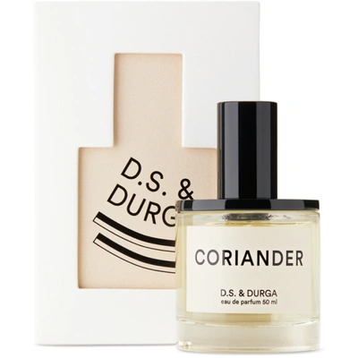 Shop D.s. & Durga Coriander Eau De Parfum, 50 ml In Na
