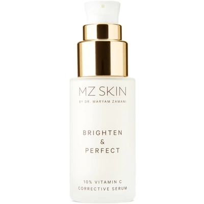 Shop Mz Skin Brighten & Perfect 10% Vitamin C Corrective Serum, 1.01 oz In Na