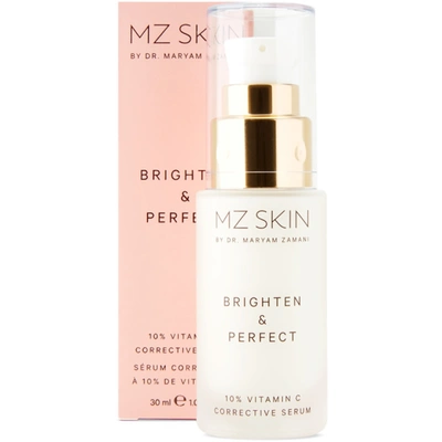 Shop Mz Skin Brighten & Perfect 10% Vitamin C Corrective Serum, 1.01 oz In Na