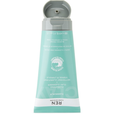 Shop Ren Clean Skincare Clay Clearcalm Clarifying Cleanser In Na