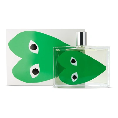 Shop Comme Des Garçons Play Green Eau De Toilette, 100 ml In -