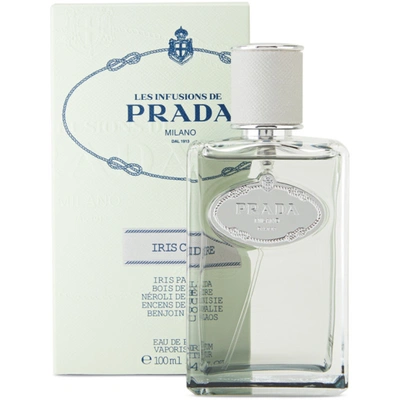Shop Prada Les Infusions D'iris Cèdre Eau De Parfum, 100 ml In Na