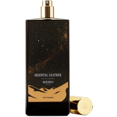 Shop Memo Paris Oriental Leather Eau De Parfum, 75 ml In Na