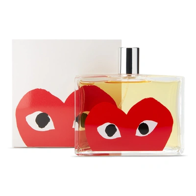 Shop Comme Des Garçons Play Red Eau De Toilette, 100 ml In -