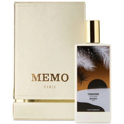 Shop Memo Paris Tamarindo Eau De Parfum, 75 ml In Na