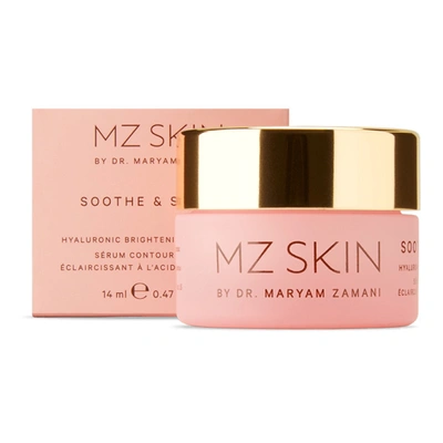 Shop Mz Skin Soothe & Smooth Hyaluronic Brightening Eye Complex, 14 ml In Na