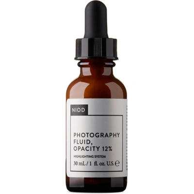 Shop Niod Photography Fluid Opacity 12% Serum, 30 ml In Na