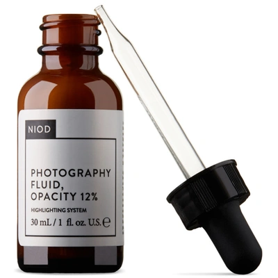 Shop Niod Photography Fluid Opacity 12% Serum, 30 ml In Na