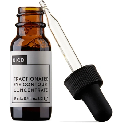 Niod Fractionated Eye Contour Concentrate, 15ml - One Size In Na | ModeSens