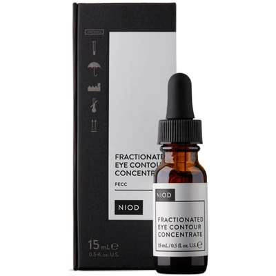 Shop Niod Fractionated Eye Contour Concentrate Serum, 15 ml In Na