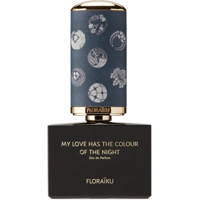 Shop Floraïku My Love Has The Colour Of The Night Eau De Parfum, 50 ml & 10 ml In Na