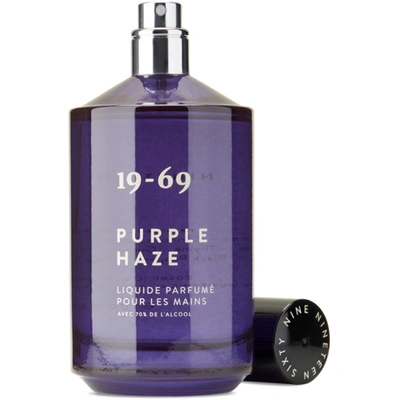 Shop 19-69 Purple Haze Hand Sanitizing Spray, 100 ml In Na