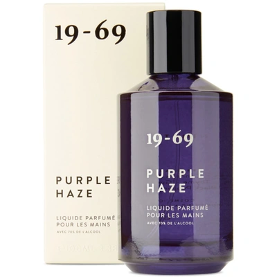 Shop 19-69 Purple Haze Hand Sanitizing Spray, 100 ml In Na