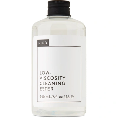 Shop Niod Low-viscosity Cleaning Ester Cleanser, 8 oz In Na