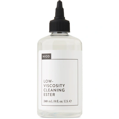 Shop Niod Low-viscosity Cleaning Ester Cleanser, 8 oz In Na