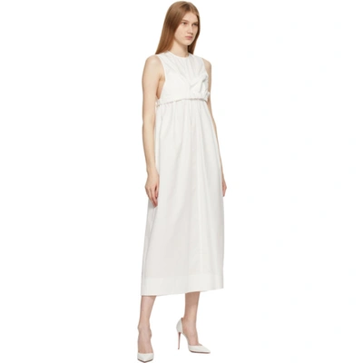 Shop Commission White Bib Dress
