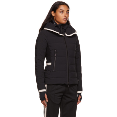 Shop Moncler Black Lamoura Jacket In 999 Black