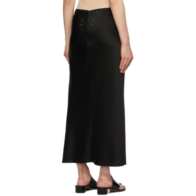 Shop Maison Margiela Black Classic Skirt In 900 Black