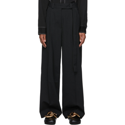 Shop Aeron Belt Manuela Pants In Black