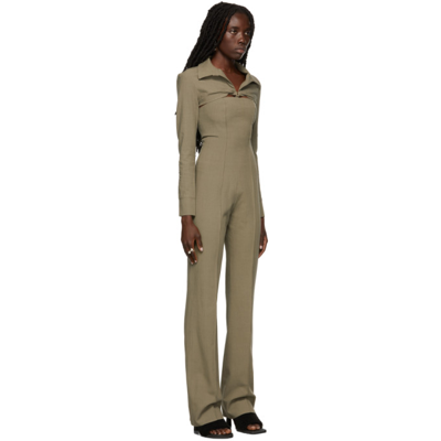 Una Long Sleeve Utility Jumpsuit