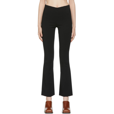 Shop Co Black Ankle Pant Trousers In 001 Black