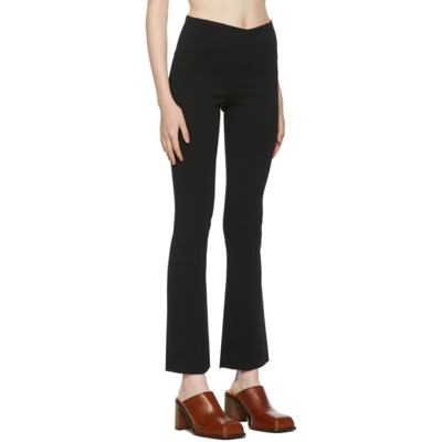 Shop Co Black Ankle Pant Trousers In 001 Black