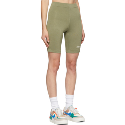 MARC JACOBS TAN 'THE SPORT SHORTS' SHORTS 