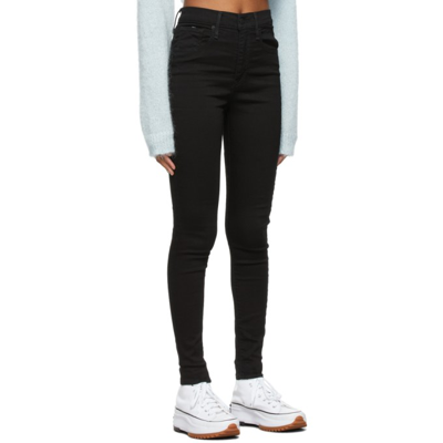 Shop Levi's Mile High Super Skinny Jeans In New Moon