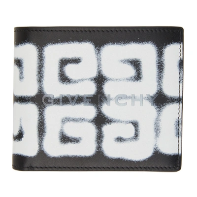 Shop Givenchy Black Chito Edition 4g Tag Effect Wallet