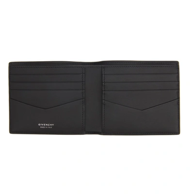 Shop Givenchy Black Chito Edition 4g Tag Effect Wallet