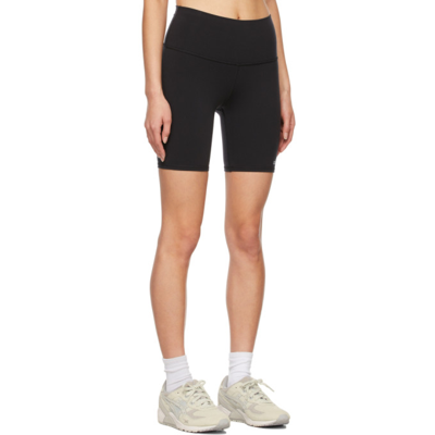 Shop Alo Yoga Black Biker Shorts