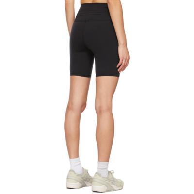 Shop Alo Yoga Black Biker Shorts