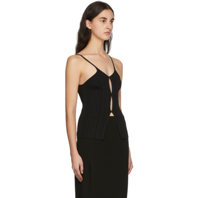 Paris Georgia Black Elemental Camisole In Black
