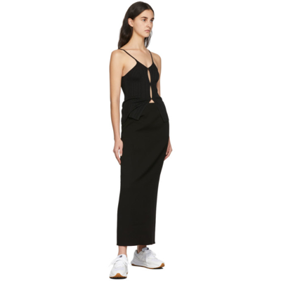 Paris Georgia Black Elemental Camisole In Black