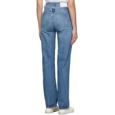 GRLFRND BLUE SARA JEANS 