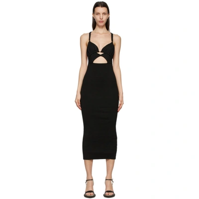 Shop Jacquemus Black 'la Robe Pila' Dress